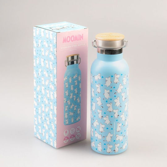 Grupo Erik Stainless Steel Thermos Bottle 500ml MOOMIN With Handle