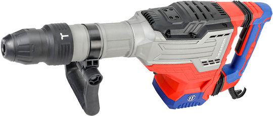 WorkPro Impact Demolition Hammer Electric 1600W with Chuck SDS Max WP470605