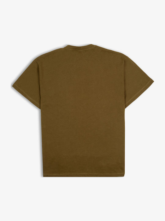 T-shirt Dark Khaki