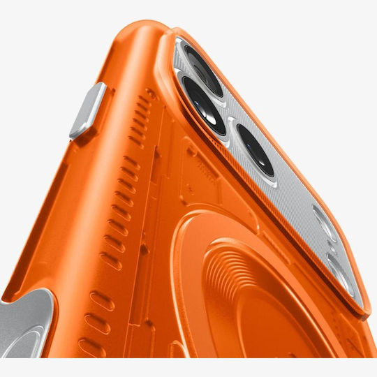Spigen Classic C1 Back Cover Silicone / Plastic Tangerine (iPhone 17 Pro Max)