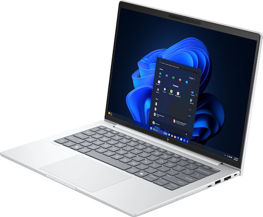 HP EliteBook 8 G1i 14" IPS FHD+ (Ultra 5-225U/24GB/512GB SSD/W11 Pro) Glacier Silver (International English Keyboard)