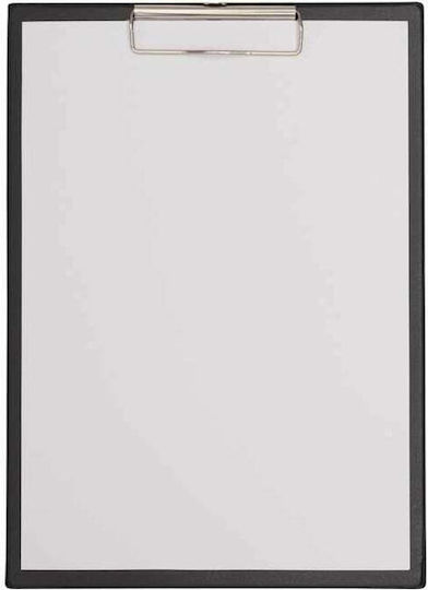 Maul Clipboard with Clip for Paper A4 Black 1pcs