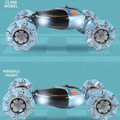Factory LH-C048-3 Радиоуправляемо Автомобил Каскади Син