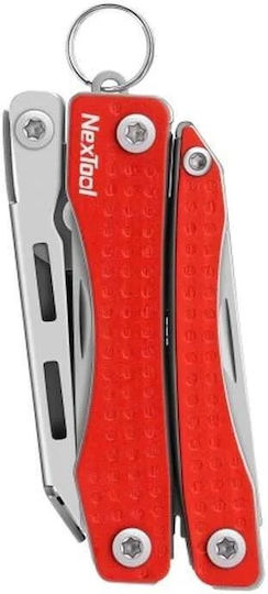 NexTool Nextool Πολυεργαλείο Κόκκινο