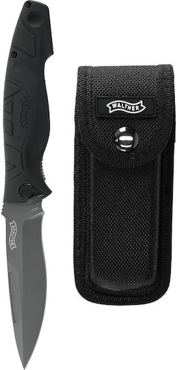 Walther TFK Σουγιάς Μαύρος