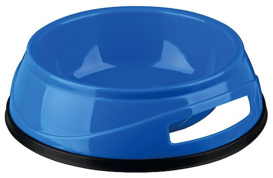 Trixie Kunststoff Schalen Futter & Wasser für Hund & Katze auf Basis von 750ml 16cm in Schwarz Farbe