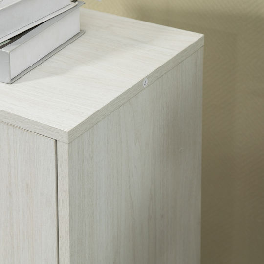 HomCom Ντουλάπι Μπάνιου 54x29x83cm Λευκό