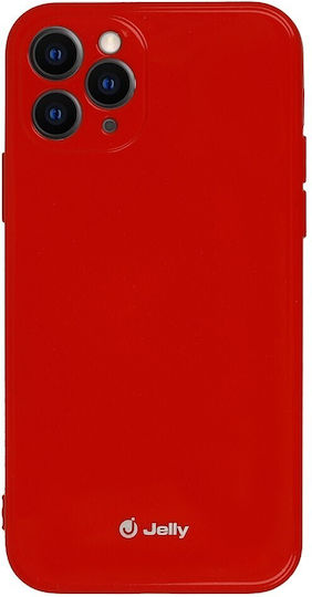 Jelly Back Cover Σιλικόνης Κόκκινο (Galaxy S21+ 5G)