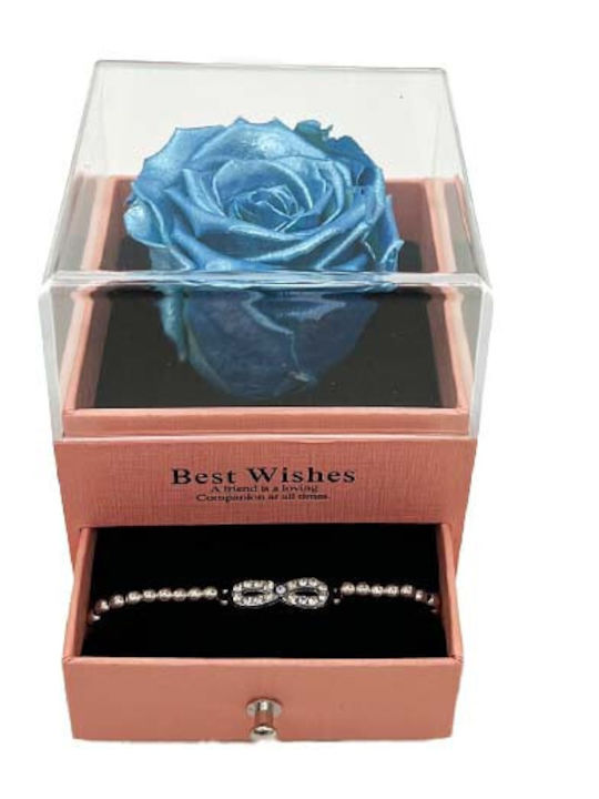 Velve Velve Damen Armband mit Blumenmuster 10cm