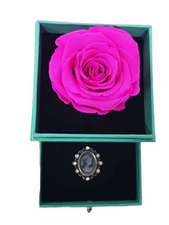 Velve Women's Bracelet with Flower Design 10cm