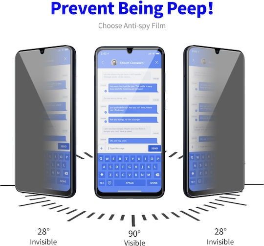 Privacy Tempered Glass (Galaxy A05s)
