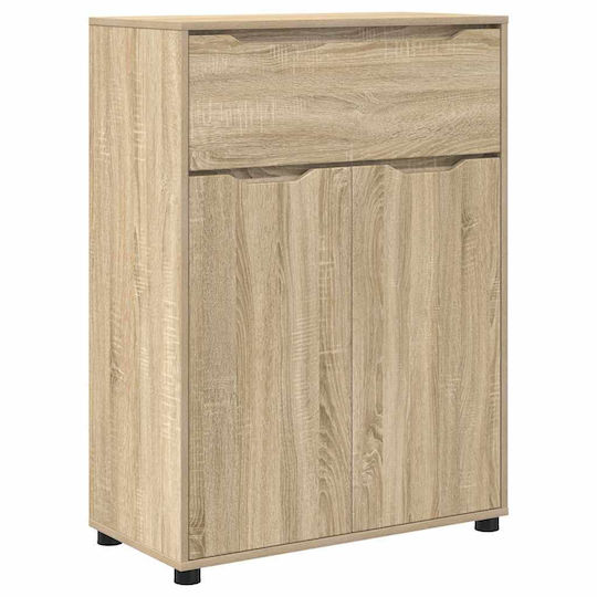 vidaXL Cabinet de baie L72.5xA36.5xÎ100cm Stejar