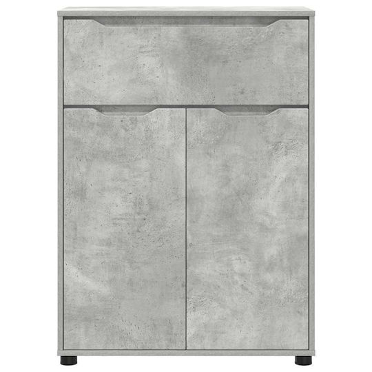 vidaXL Cabinet de baie L72.5xA36.5xÎ100cm Gri