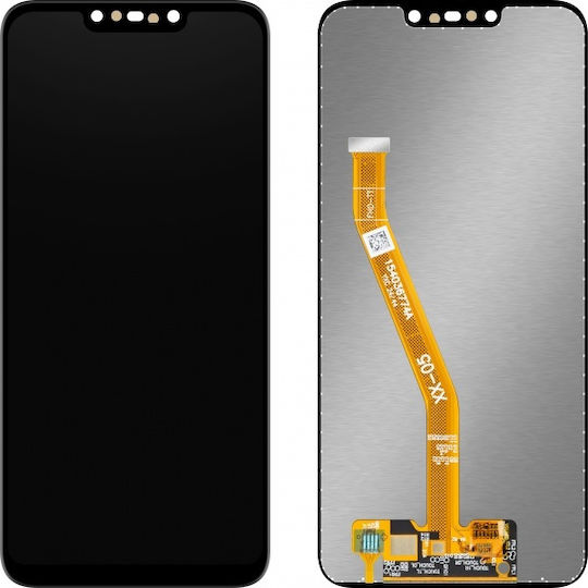 MP Ecran Cu Mecanism Tactil Pentru Huawei nova 3i P Smart+ 2019 Negru