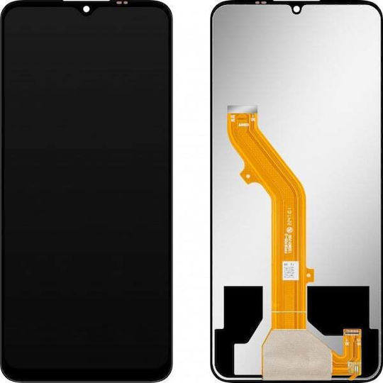 Madrid Papel TCL 40 SE Mobile Phone Replacement Screen with Touch Mechanism Black