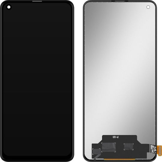 MP Οθόνη με Μηχανισμό Αφής για OnePlus 9 Pro (Μαύρο)
