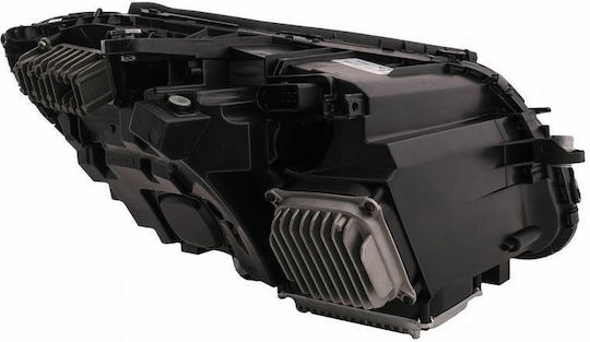 Front Lights Set Mercedes-Benz C-Class W205 14-20 Upgrade to Maybach Full Led DRL Black Motor Carner