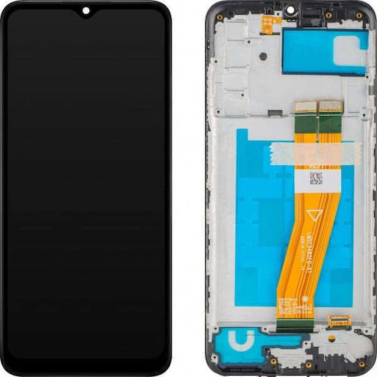 MP Екран със Сензорен Механизъм за Samsung Galaxy A03s (Черен)