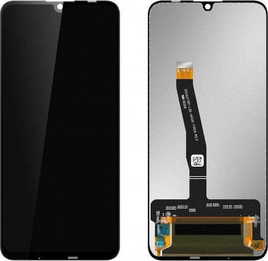 Madrid Papel Mobile Phone Replacement Screen with Touch Mechanism for Huawei P Smart 2019 P Smart 2020 Black