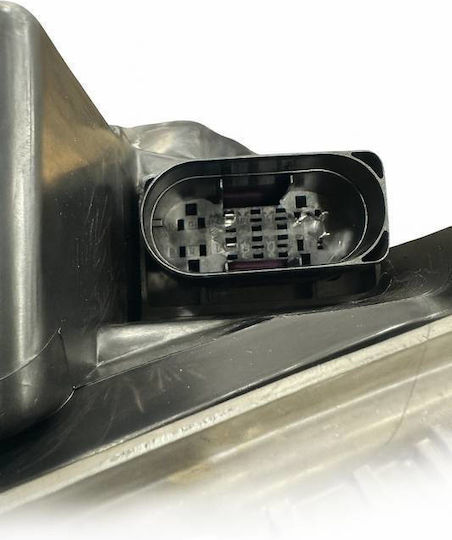 Front Lights Set Mercedes-Benz C-Class W205 14-20 Upgrade to Maybach Full Led DRL Black Motor Carner