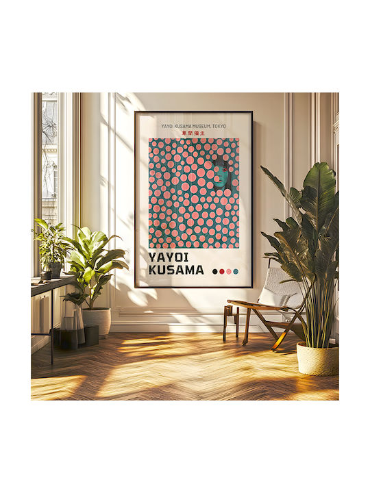 Poster Yayoi Kusama Art202 30cm X 40cm