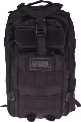 Magnum Military Backpack Backpack made of Polyester Black 25lt