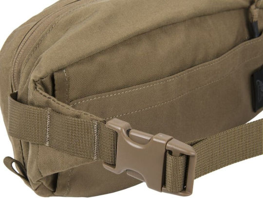Helikon Tex Βandicoot Waist Pack Cordura Military Pouch Waist made of Cordura Shadow Grey 2.7lt