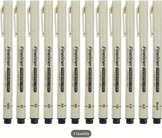 Vârfuri Markere de Desen Set 12buc