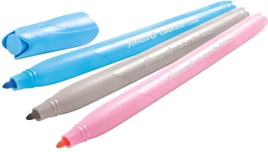 Pelikan Colorella Star Washable Drawing Markers 0.6mm Thin Set 24pcs