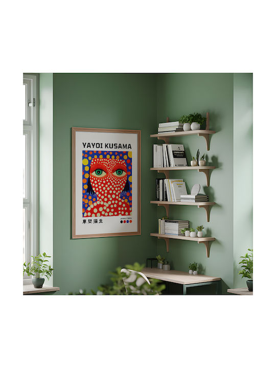 Poster Yayoi Kusama Art203 21cm X 30cm