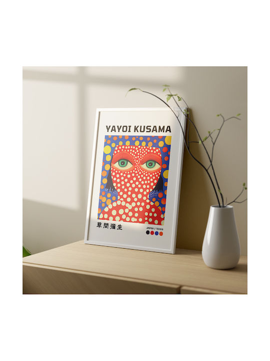 Poster Yayoi Kusama Art203 21cm X 30cm