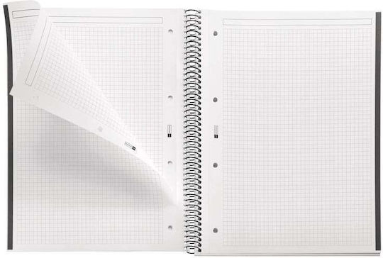 Miquelrius Emotions Notebook A4 80 Sheets 90 G Black