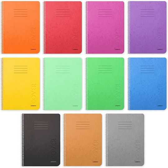 Logigraf Spiral Notebook Ruled 60 Sheets 2 Subjects 1pcs