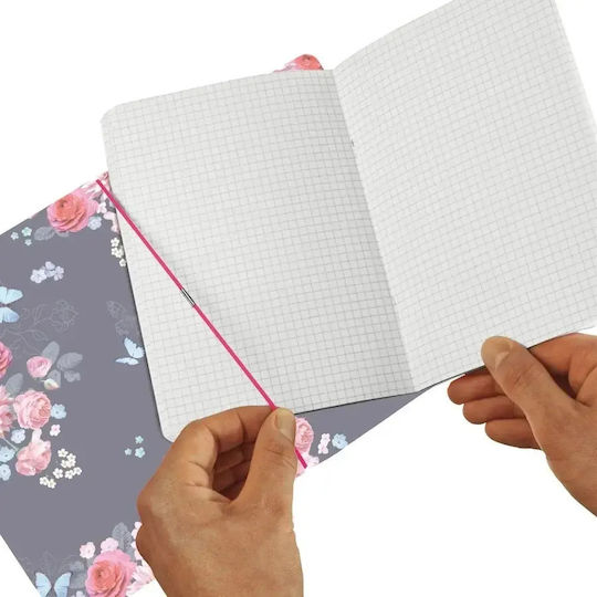 Herlitz Notebook Ruled A5 40 Sheets Pink 1pcs