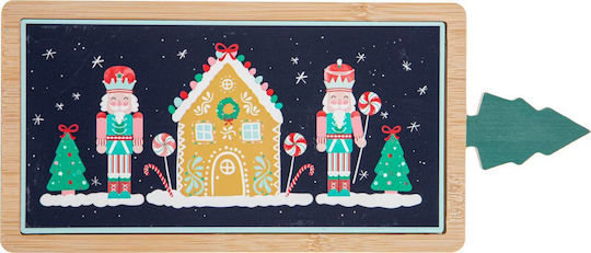 Ladelle Weihnachtliche Teller Mehrfarbig L33xB12cm.