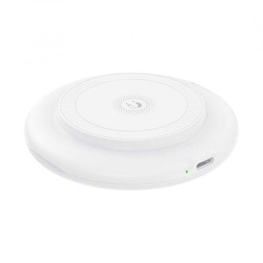 XO Kabelloses Ladegerät (Qi Pad) 15W Stromlieferung Weißs (CX031)