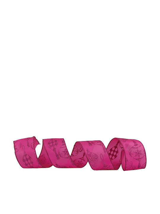 Lianos Christmas Ribbon Pink 850cm 1pc