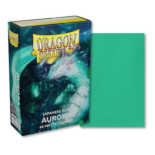 Dragon Shield Manșoane De Carduri Mat Japoneze Dimensiune Japoneză 60 Bucăți