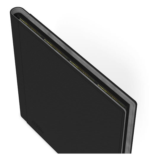 Ultimate Guard Legătură Pro 12-Buzunare (Quadrow) Dimensiune Standard Neagră