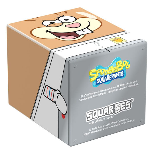 Squaroes Deck Box Standard Size Καφέ