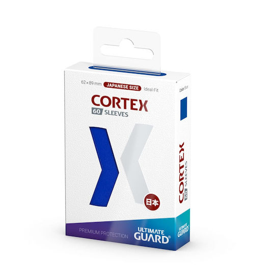 Ultimate Guard Cortex Card Sleeves Japanese Size 60τμχ Μπλε