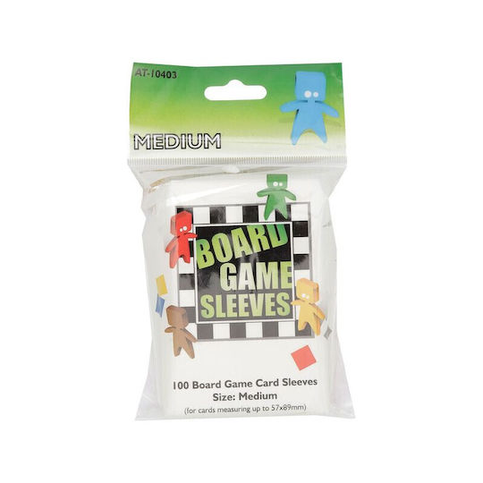 Arcane Tinmen Card Sleeves Standard American Size 100τμχ Clear