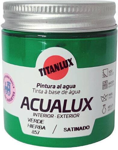 Acualux Satin Verde Hierba 857 75ml