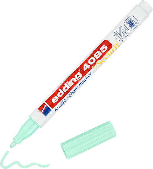 Edding 4085 Flüssige Kreide Marker 1-2mm Grün Pastell