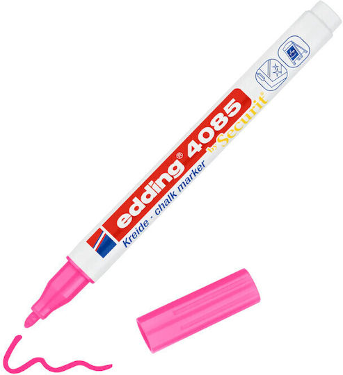 Edding 4085 Flüssige Kreide Marker 1-2mm Rosa Leuchtend