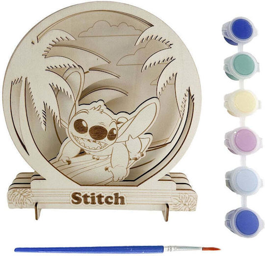 Книжка за оцветяване Disney Stitch