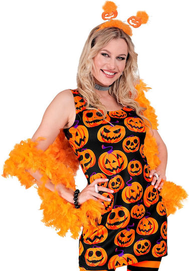 Deluxe Karneval Boa Orange 1Stück