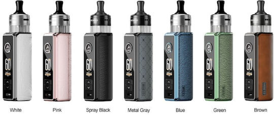 Voopoo Drag Kit de poduri 5ml cu Baterie Încorporată 3000mAh Roz