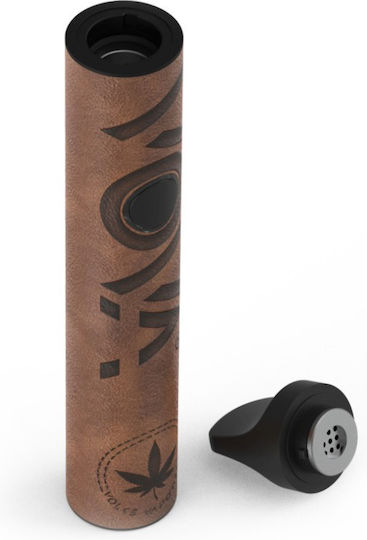 Volks Vova Verdampfer mit eingebauter Batterie 1000mAh Brown Leather