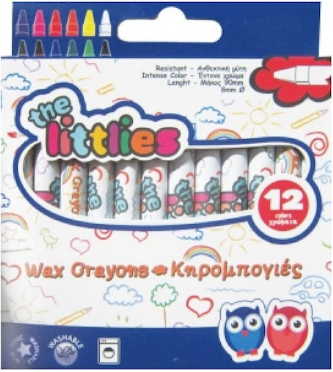 The Littlies Crayons Set 12 Colours